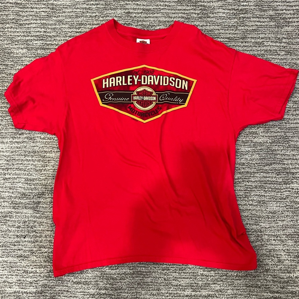 Harley Davidson Olathe, KS size Large